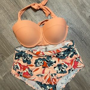 High Waisted Swimsuit